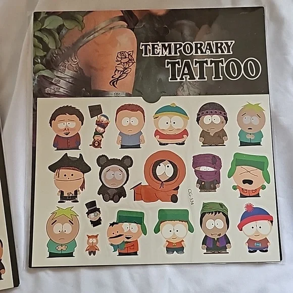 South park temporary tattoos - Picture 3 of 8